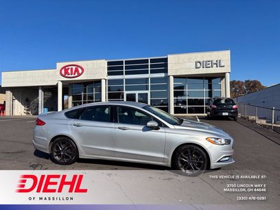 Used 2018 Ford Fusion SE w/ Equipment Group 201A