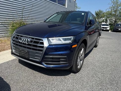 Used 2018 Audi Q5 2.0T Premium Plus w/ Premium Plus Package AWD/4WD image 1