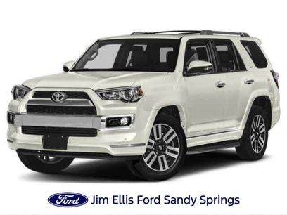 Used 2018 Toyota 4Runner Limited