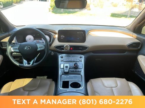 Used 2023 Hyundai Santa Fe Calligraphy w/ Cargo Package AWD/4WD image 12