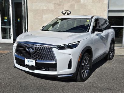 New 2026 INFINITI QX60 Pure w/ Cargo Package