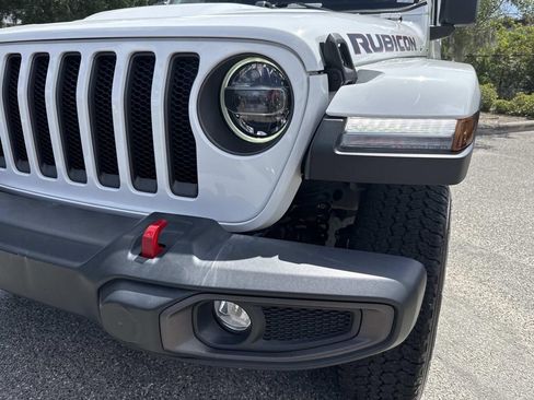 Used 2022 Jeep Wrangler Unlimited Rubicon w/ LED Lighting Group image 10