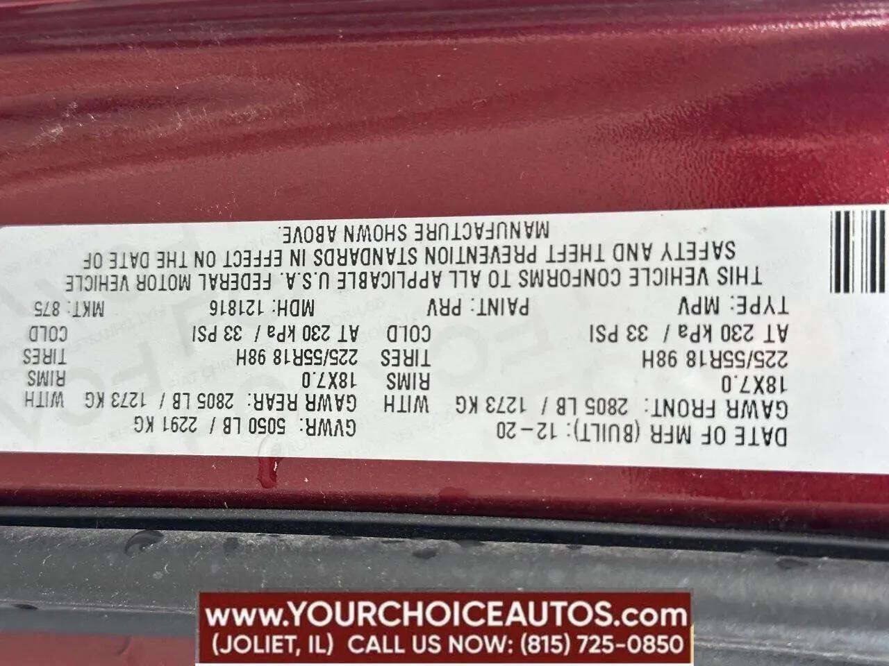 Used 2021 Jeep Cherokee Latitude Plus FWD image 36