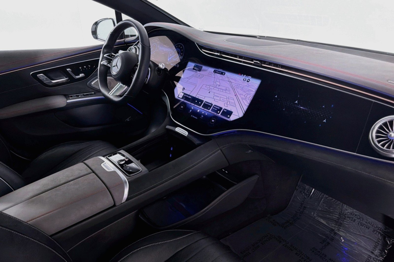 Certified 2022 Mercedes-Benz EQS 580 4MATIC Sedan image 18