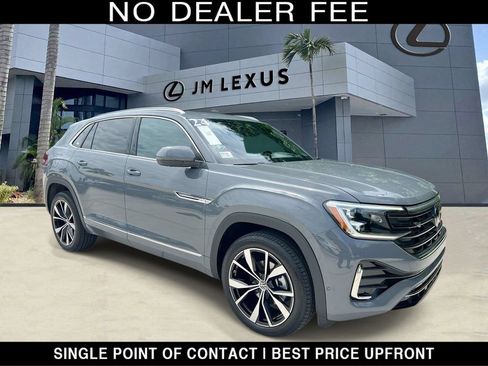 Used 2024 Volkswagen Atlas Cross Sport SEL Premium R-Line AWD/4WD image 1