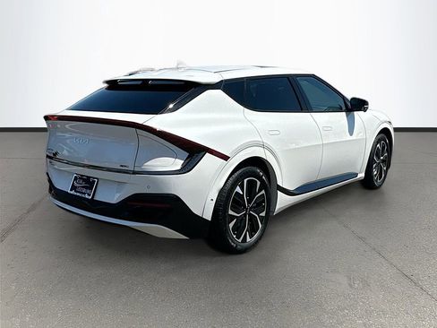 Certified 2022 Kia EV6 GT-Line w/ GT-Line Suede Seat Package RWD image 7