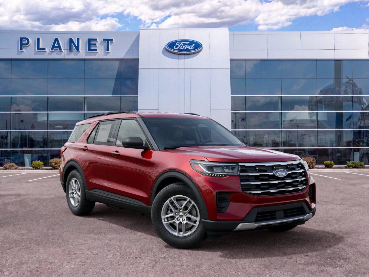 New 2027 Ford Explorer Active RWD image 5