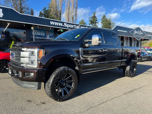 Used 2019 Ford F350 Platinum w/ Platinum Ultimate Package image 1