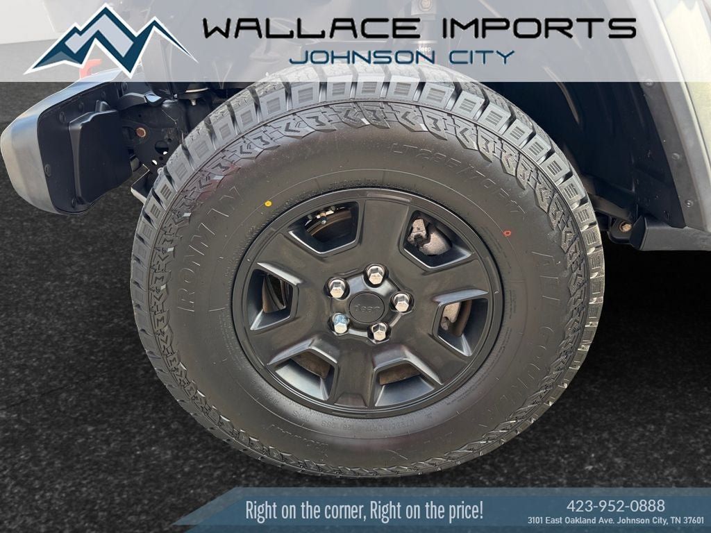 Used 2021 Jeep Gladiator Mojave AWD/4WD image 9