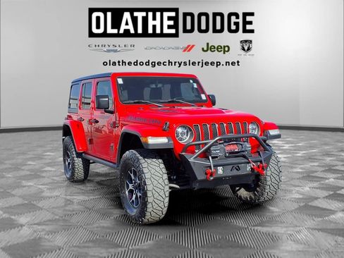 Used 2018 Jeep Wrangler Unlimited Rubicon w/ Dual Top Group image 29