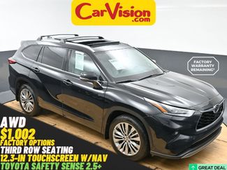 Used 2022 Toyota Highlander Platinum video 1