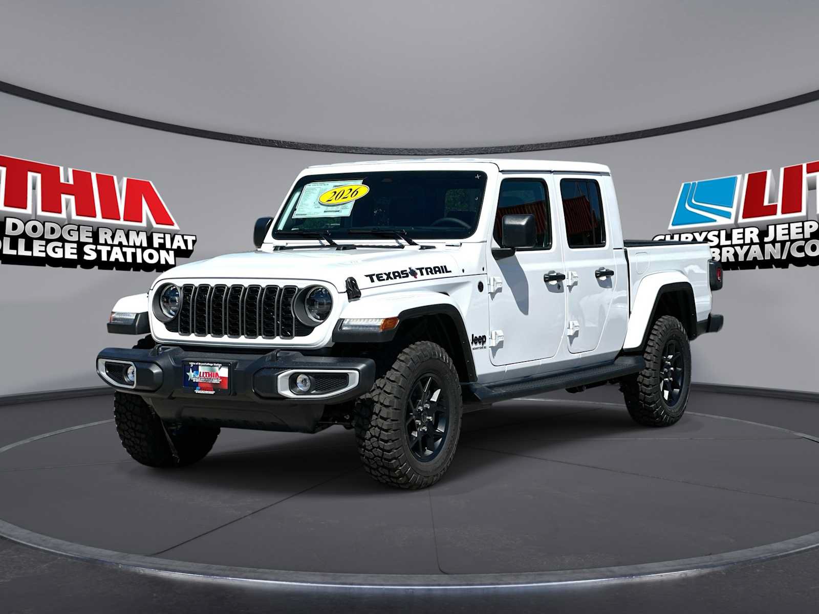 New 2026 Jeep Gladiator Sport AWD/4WD image 1