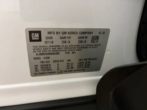 Used 2021 Buick Encore GX Select w/ Experience Buick Package FWD image 69