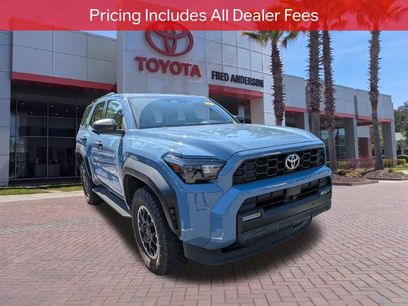 Certified 2025 Toyota 4Runner TRD Off-Road Premium w/ Tow Technology Package