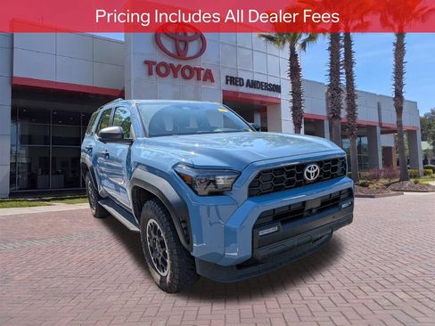 Certified 2025 Toyota 4Runner TRD Off-Road Premium w/ Tow Technology Package AWD/4WD image 1