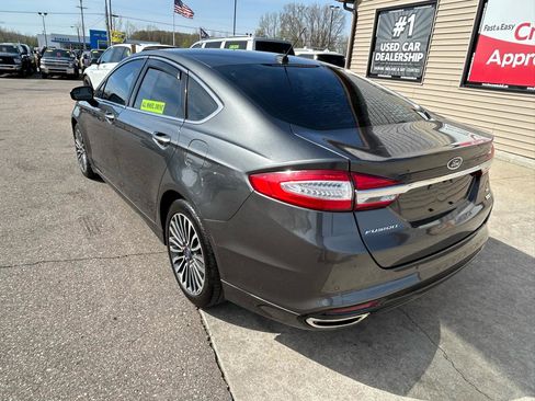 Used 2017 Ford Fusion SE w/ Equipment Group 202A AWD/4WD image 7