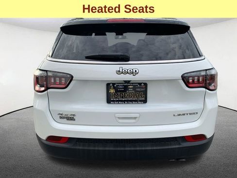 Used 2022 Jeep Compass Limited image 12
