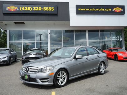 Used 2013 Mercedes-Benz C 250 Sedan