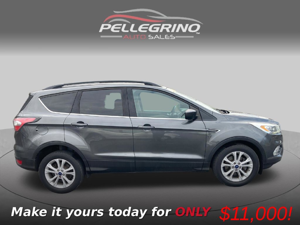 Used 2017 Ford Escape SE w/ SE Leather Comfort Package AWD/4WD image 8