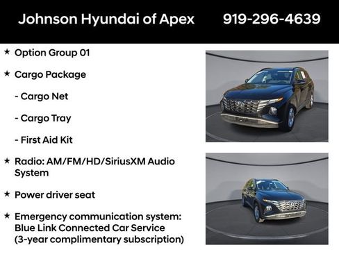 Certified 2022 Hyundai Tucson SEL w/ Cargo Package image 6