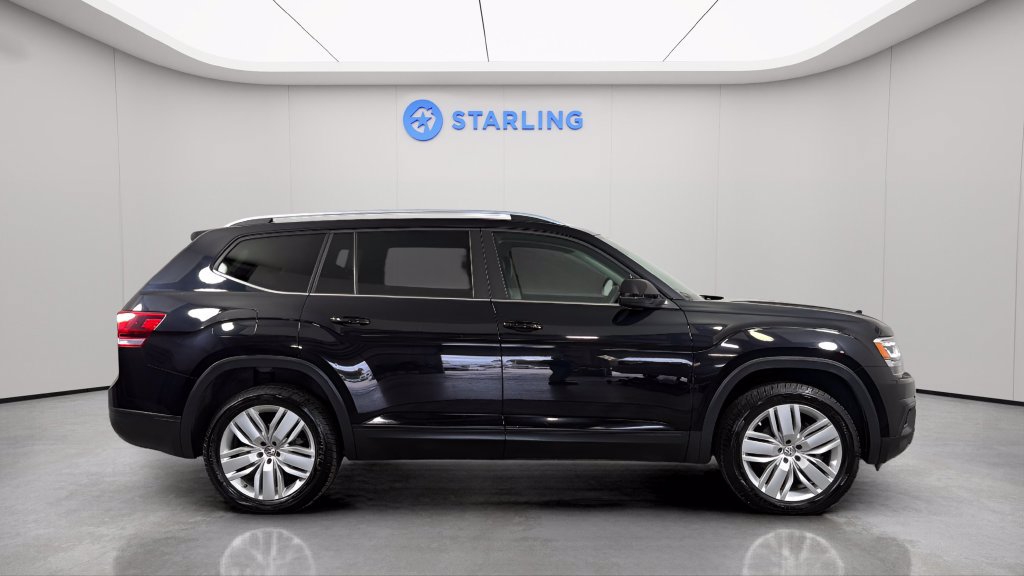 Used 2019 Volkswagen Atlas SE w/ Panoramic Sunroof Package FWD image 12