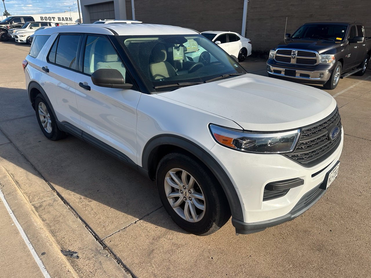 Used 2021 Ford Explorer 2WD image 19