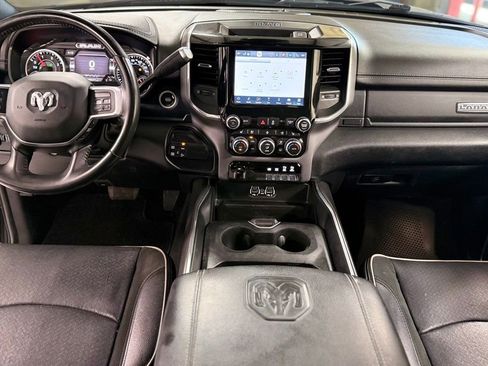 Used 2022 RAM 2500 Laramie w/ Night Edition AWD/4WD image 2