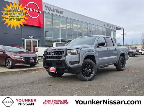 New 2026 Nissan Frontier SV image 1