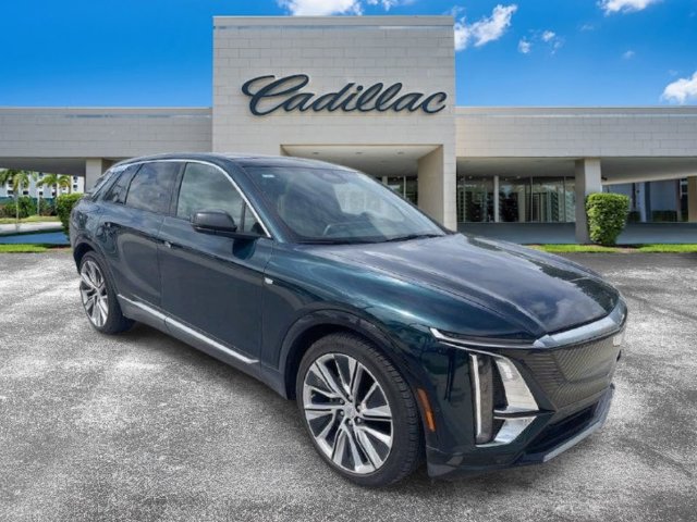 Used 2024 Cadillac Lyriq Luxury w/ Nappa Leather Package RWD image 1