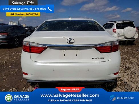 Used 2014 Lexus ES 350 w/ Luxury Package image 5