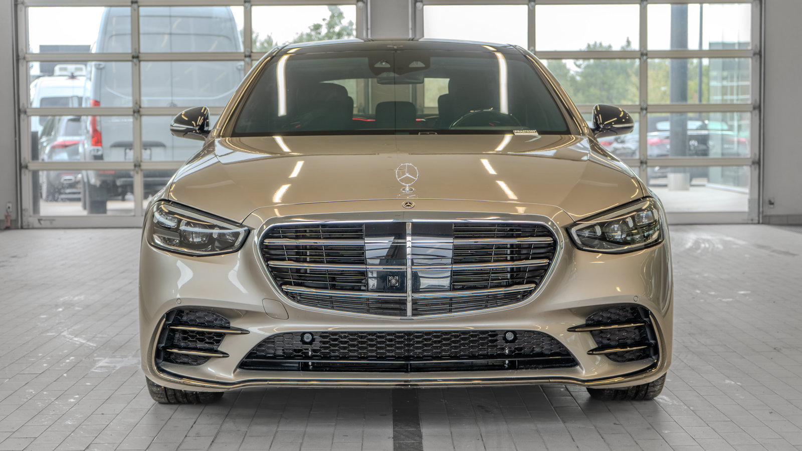 Used 2024 Mercedes-Benz S 580 4MATIC Sedan image 11