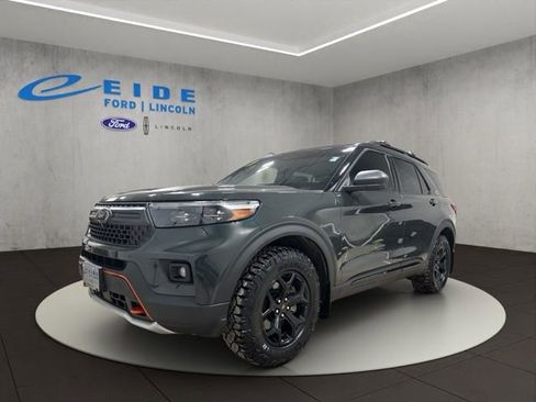 Certified 2021 Ford Explorer Timberline AWD/4WD image 5