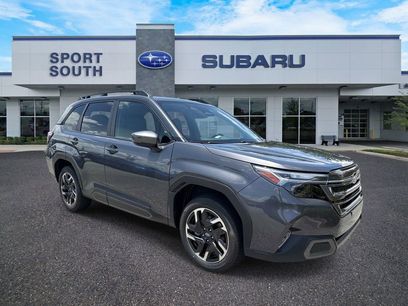 New 2026 Subaru Forester Limited