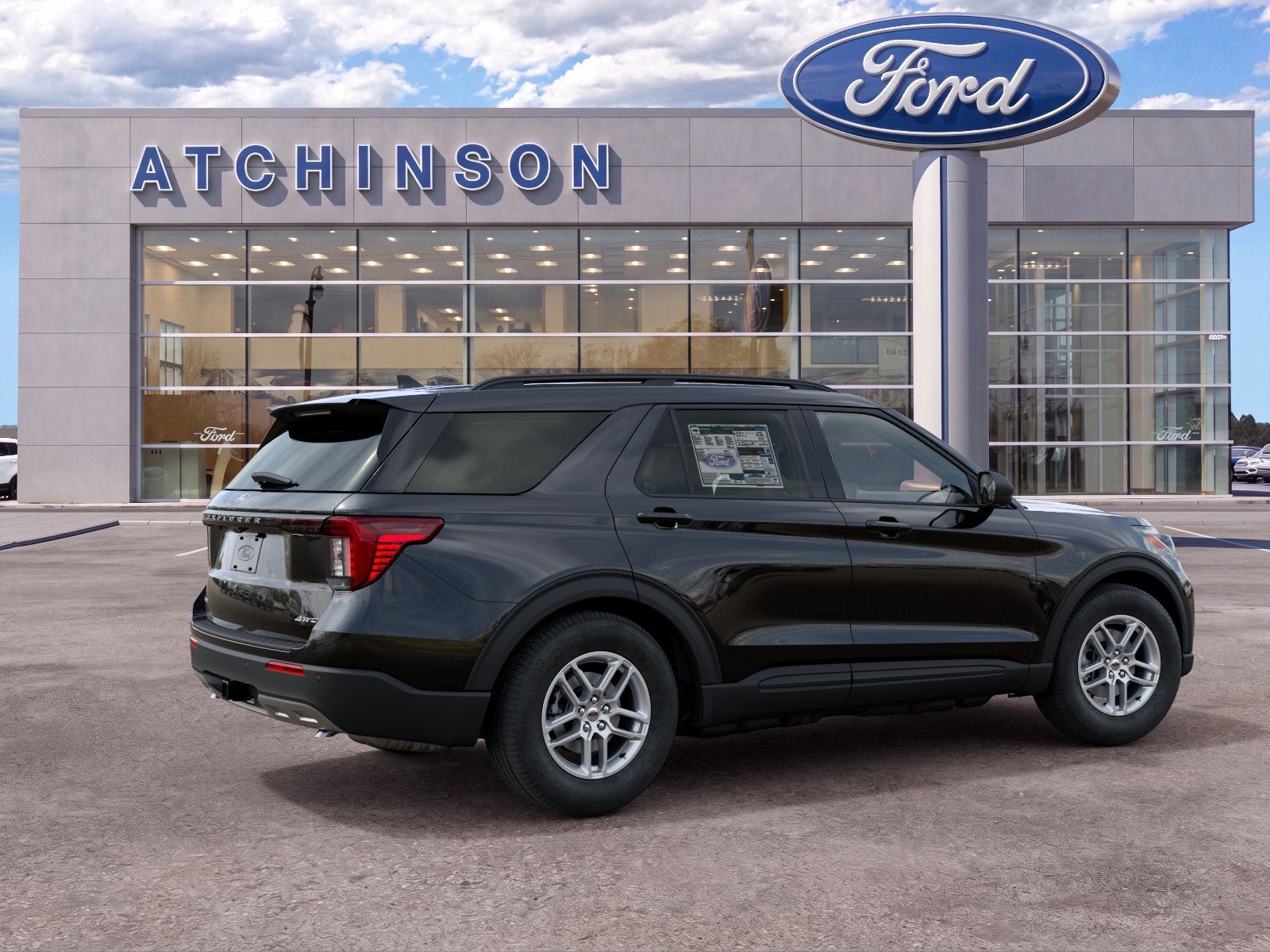 New 2027 Ford Explorer Active w/ Active Comfort Package AWD/4WD image 4