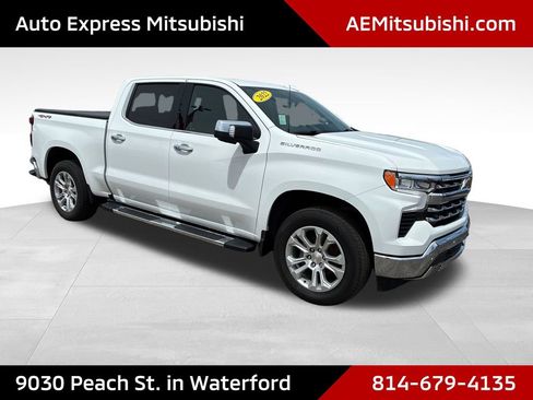 Used 2022 Chevrolet Silverado 1500 LTZ w/ Technology Package AWD/4WD image 1