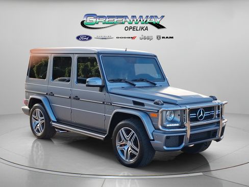 Used 2015 Mercedes-Benz G 63 AMG 4MATIC image 2