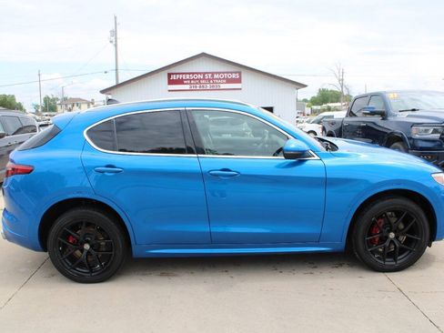 Used 2021 Alfa Romeo Stelvio Ti w/ Nero Edizione AWD/4WD image 1