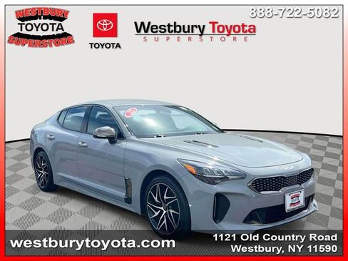 Used 2022 Kia Stinger GT-Line AWD/4WD image 1