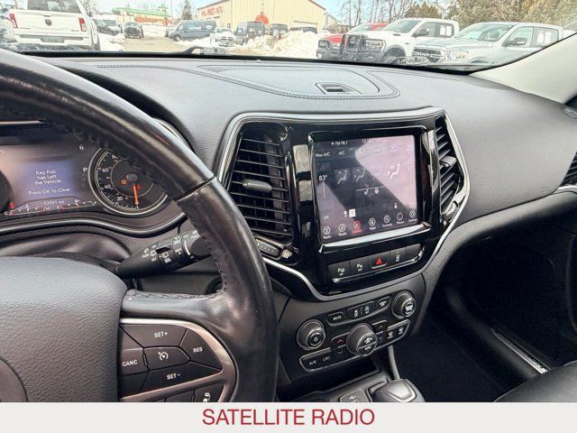 Certified 2021 Jeep Cherokee Limited AWD/4WD image 15