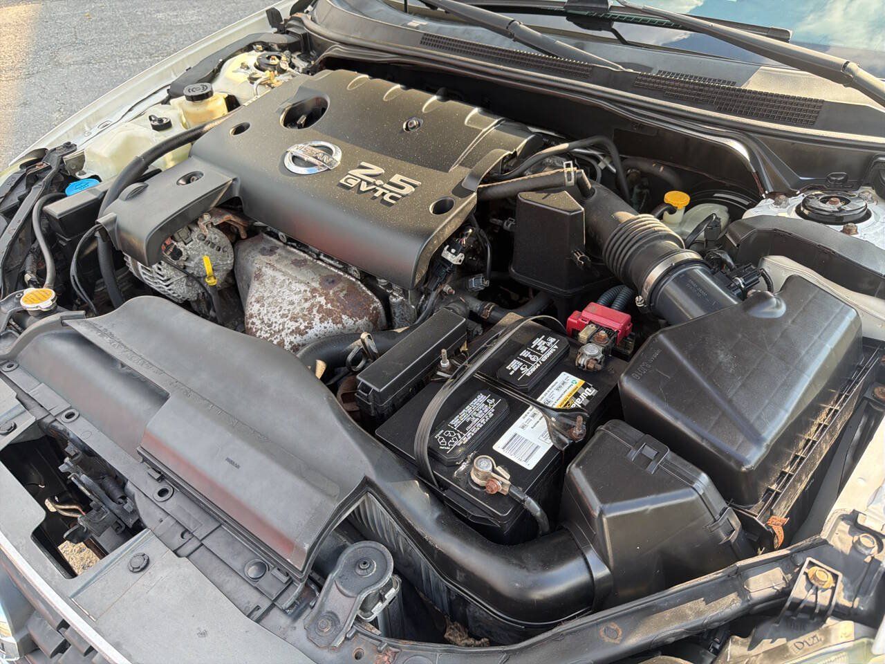 Used 2005 Nissan Altima 2.5 S w/ (F01) Convenience Pkg FWD image 30
