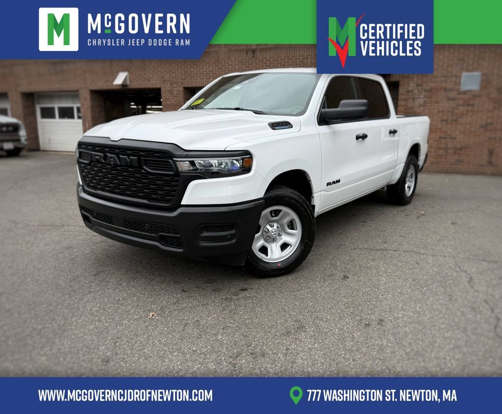 New 2026 RAM 1500 Tradesman AWD/4WD image 1
