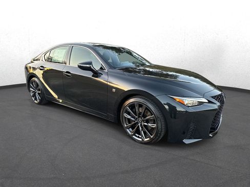 New 2025 Lexus IS 300 F Sport image 1