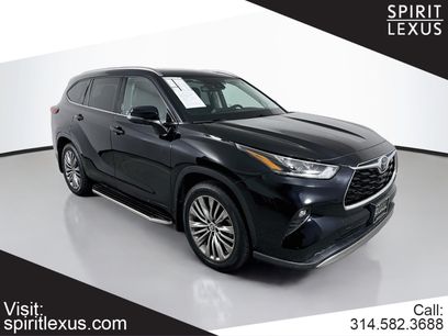 Used 2021 Toyota Highlander Platinum