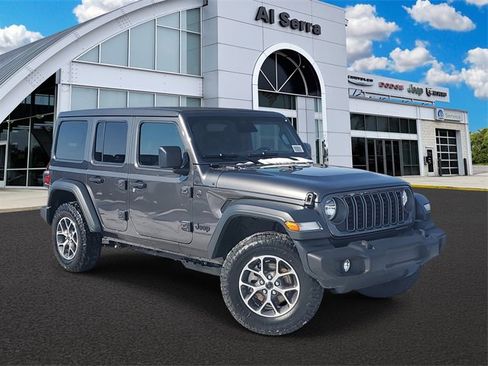 New 2026 Jeep Wrangler Sport S image 1
