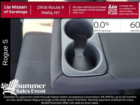 New 2026 Nissan Rogue S AWD/4WD image 29