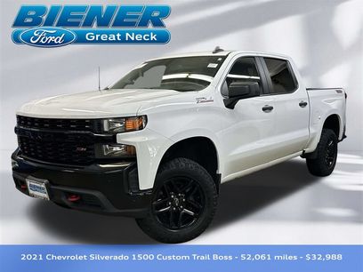Used 2021 Chevrolet Silverado 1500 Custom Trail Boss w/ LPO, Dark Essentials Package