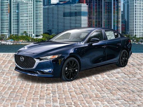 New 2026 MAZDA MAZDA3 s Sport FWD image 12