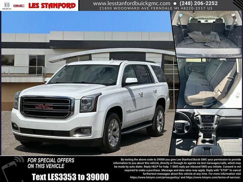 Used 2020 GMC Yukon SLE w/ SLE Value Package AWD/4WD image 1