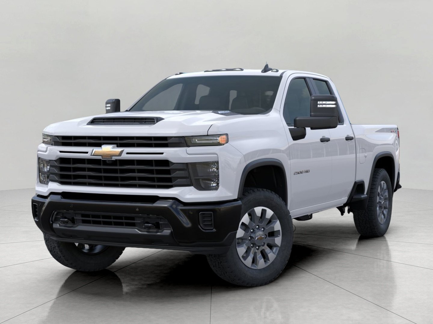 New 2026 Chevrolet Silverado 2500 Custom w/ Custom Value Package AWD/4WD image 6