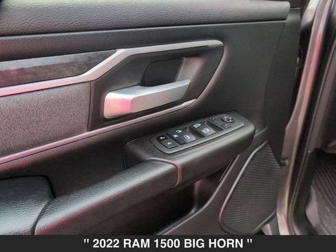 Used 2022 RAM 1500 Big Horn w/ Night Edition AWD/4WD image 12